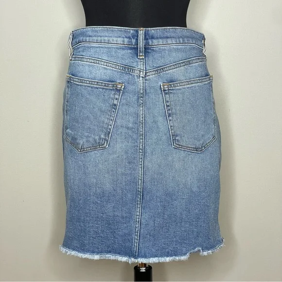 Loft Outlet Women’s Denim Jean Skirt Size 2 - Picture 6 of 10